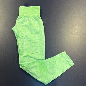 NVGTN Neon Green Leggings